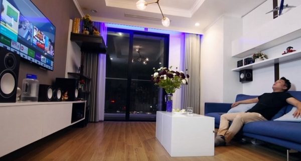 Hệ thống âm thanh đa vùng cho nhà thông minh