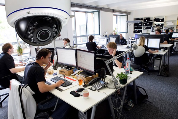 Lắp đặt camera cho văn phòng
