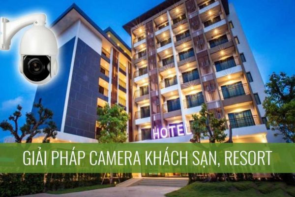 Lắp đặt camera cho khách sạn 