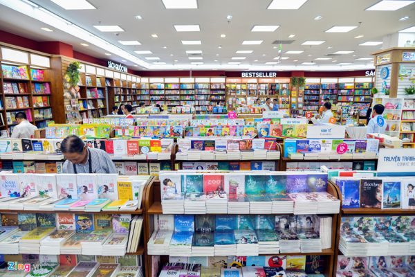 Lắp đặt camera cho nhà sách