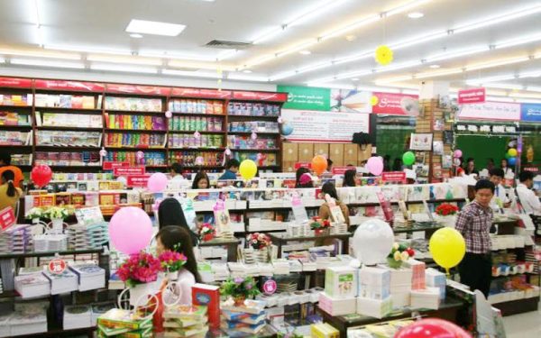 Lắp đặt camera cho nhà sách