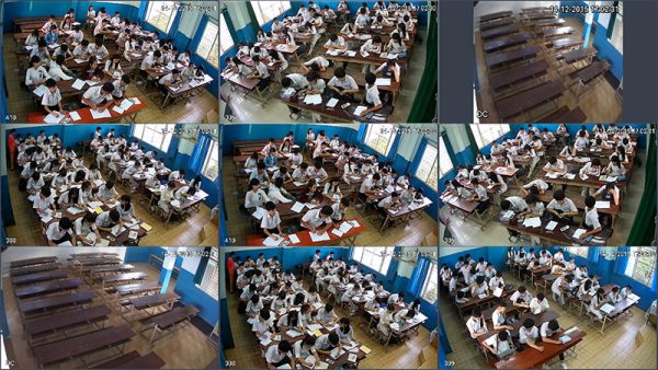 Lắp đặt camera cho trường học