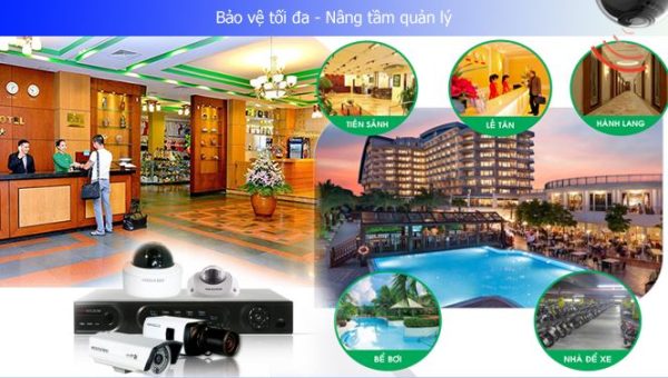 Lắp đặt camera cho khách sạn