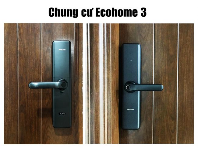 Hình ảnh thực tế Philips 7300 tại Đại Học Thương Mại