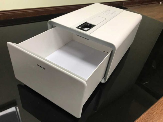 Két sắt mini Philips SBX101