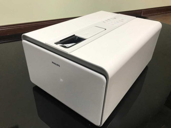 Két sắt mini Philips SBX101