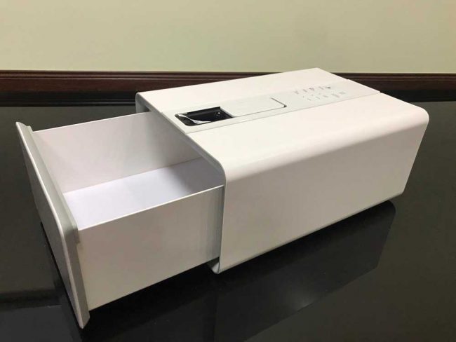 Két sắt mini Philips SBX101