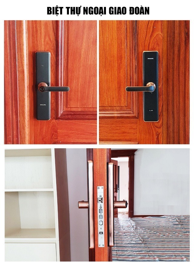 Hình ảnh thực tế Philips 7300 biệt thự ngoại giao đoàn