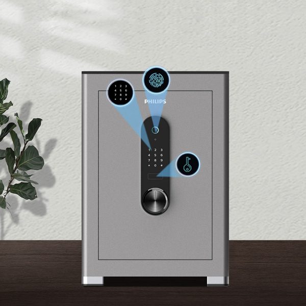 Két Sắt Điện Tử Philips SBX601