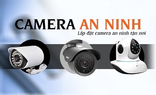 Đơn vị lắp đặt camera giám sát uy tín