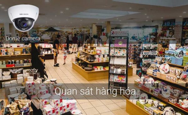 Giải pháp giám sát an ninh thông minh chuỗi cửa hàng bán lẻ