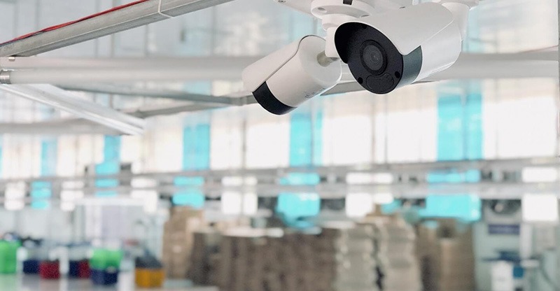 Lắp đặt camera cho khu công nghiệp