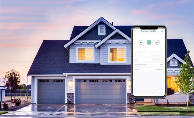 Công tắc cửa cuốn thông minh DOFA Smart