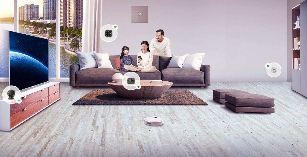 Lắp đặt nhà thông minh cho căn hộ chung cư: Giải pháp hiện đại cho cuộc sống tiện nghi