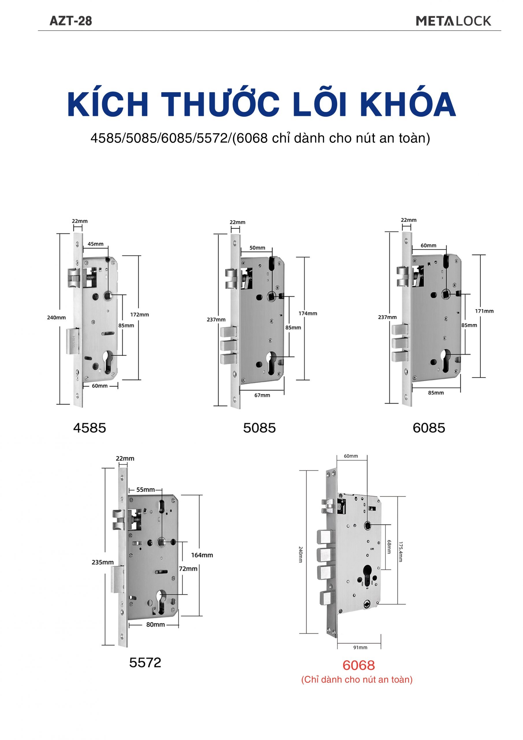 Khóa điện tử thông minh Metalock