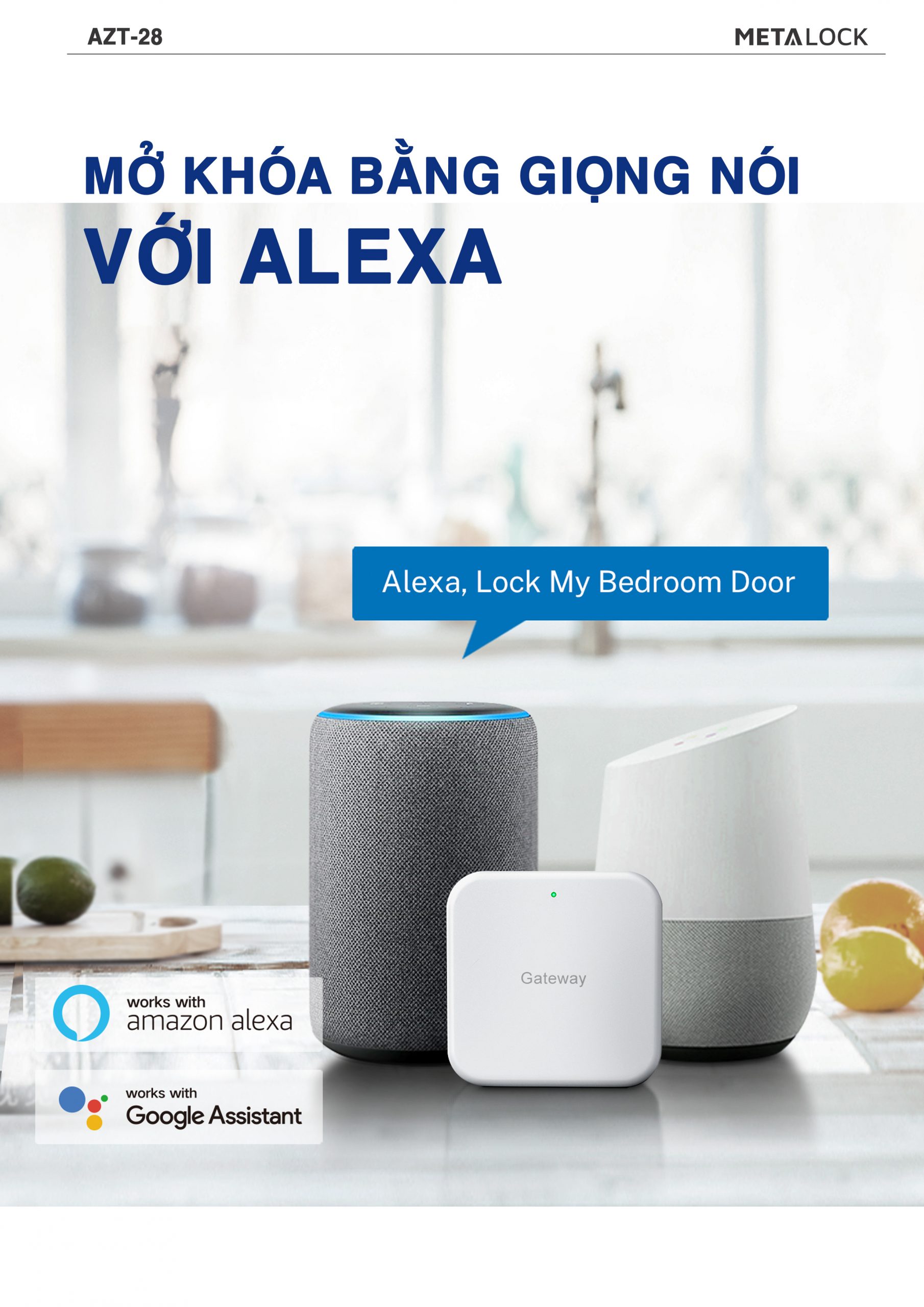 Khóa điện tử thông minh Metalock