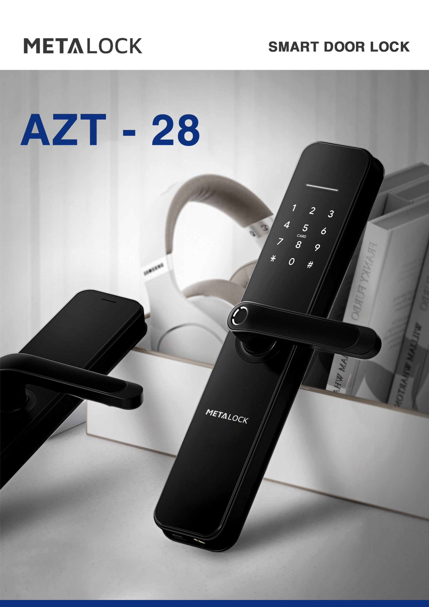 Khóa điện tử thông minh Metalock