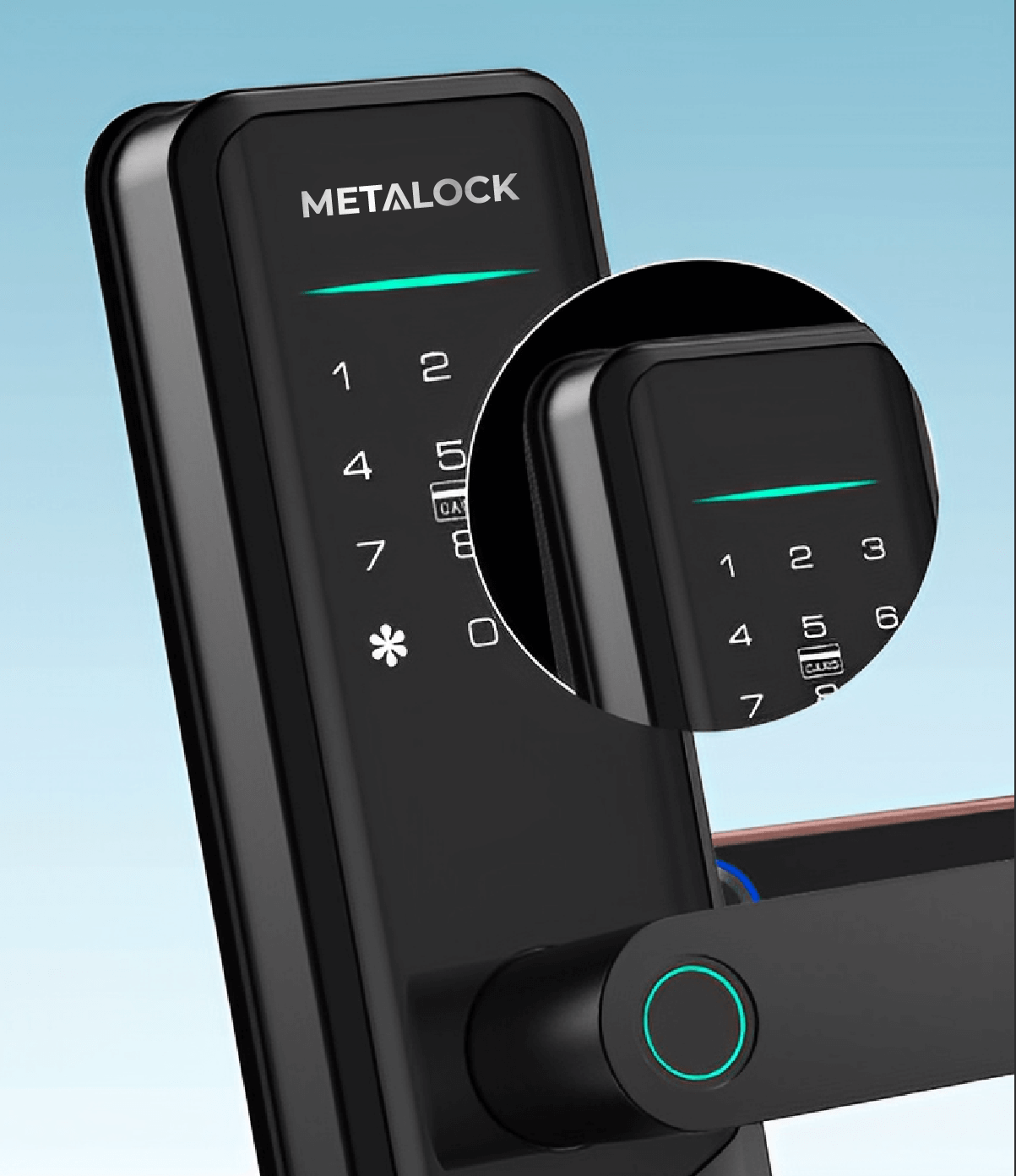 Khóa điện tử thông minh Metalock