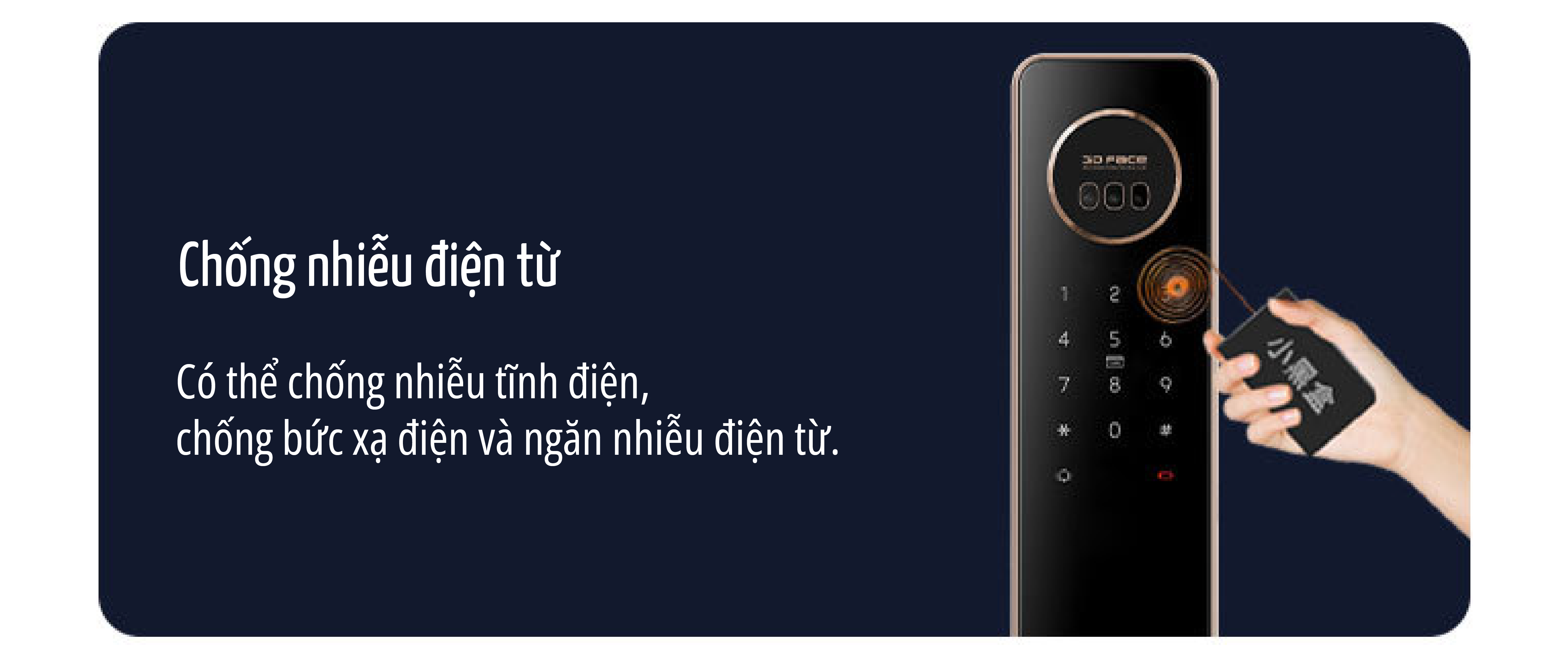 Khóa điện tử thông minh Metalock