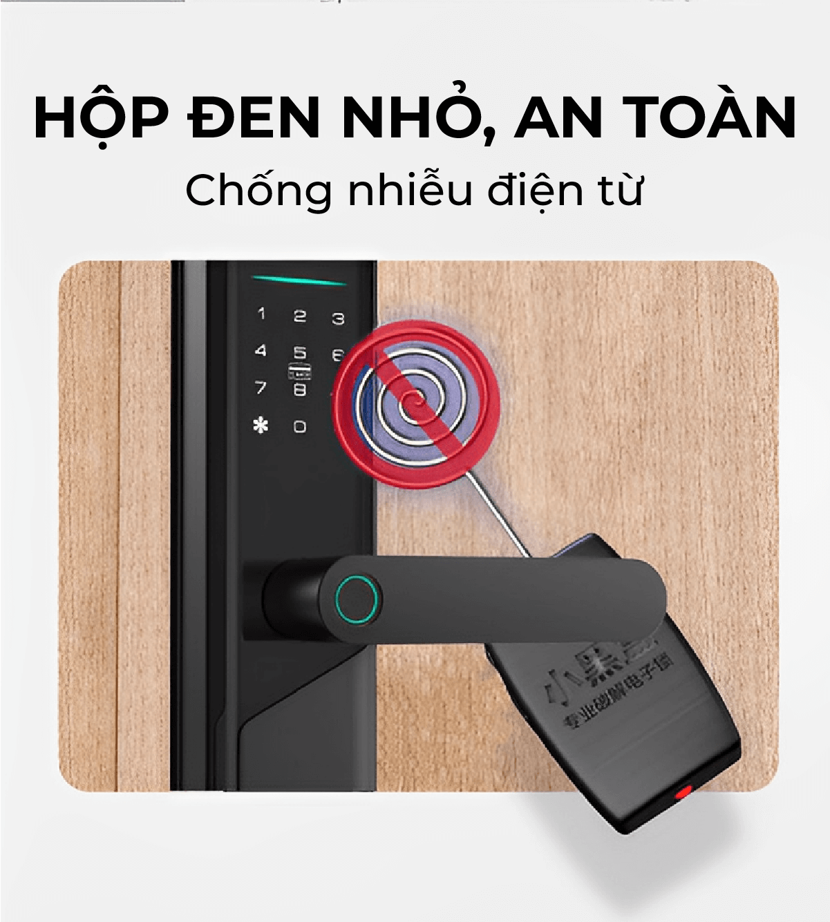 Khóa điện tử thông minh Metalock