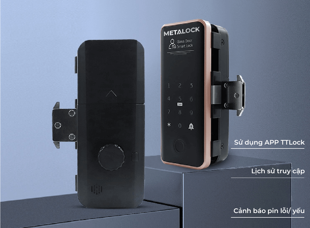 Khóa điện tử thông minh Metalock