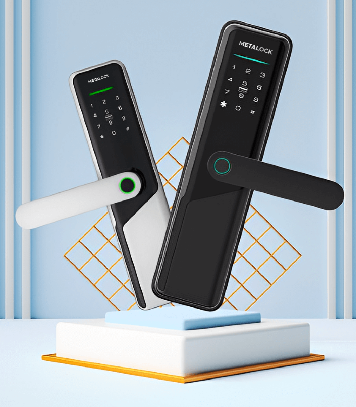Khóa điện tử thông minh Metalock