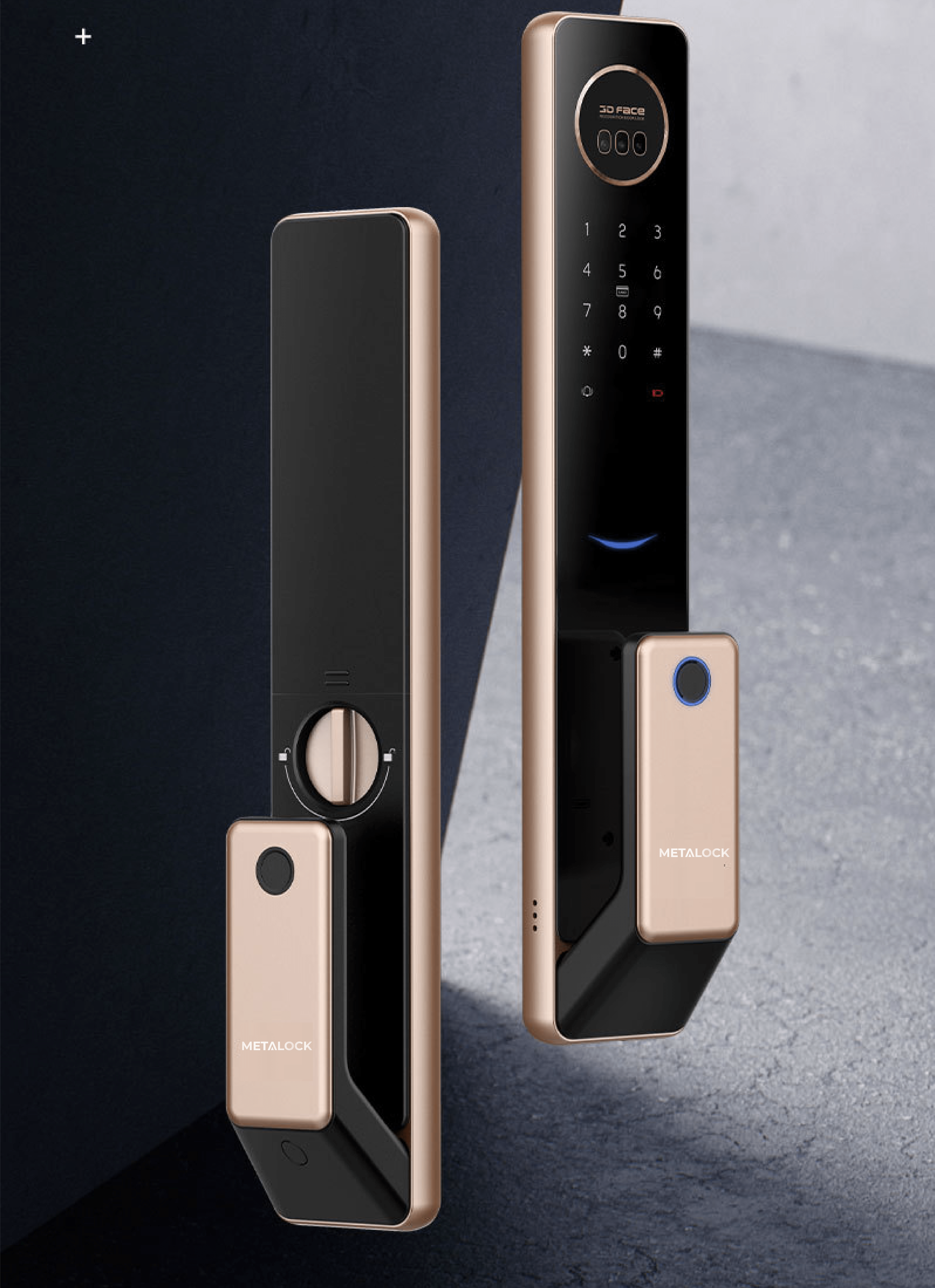 Khóa điện tử thông minh Metalock