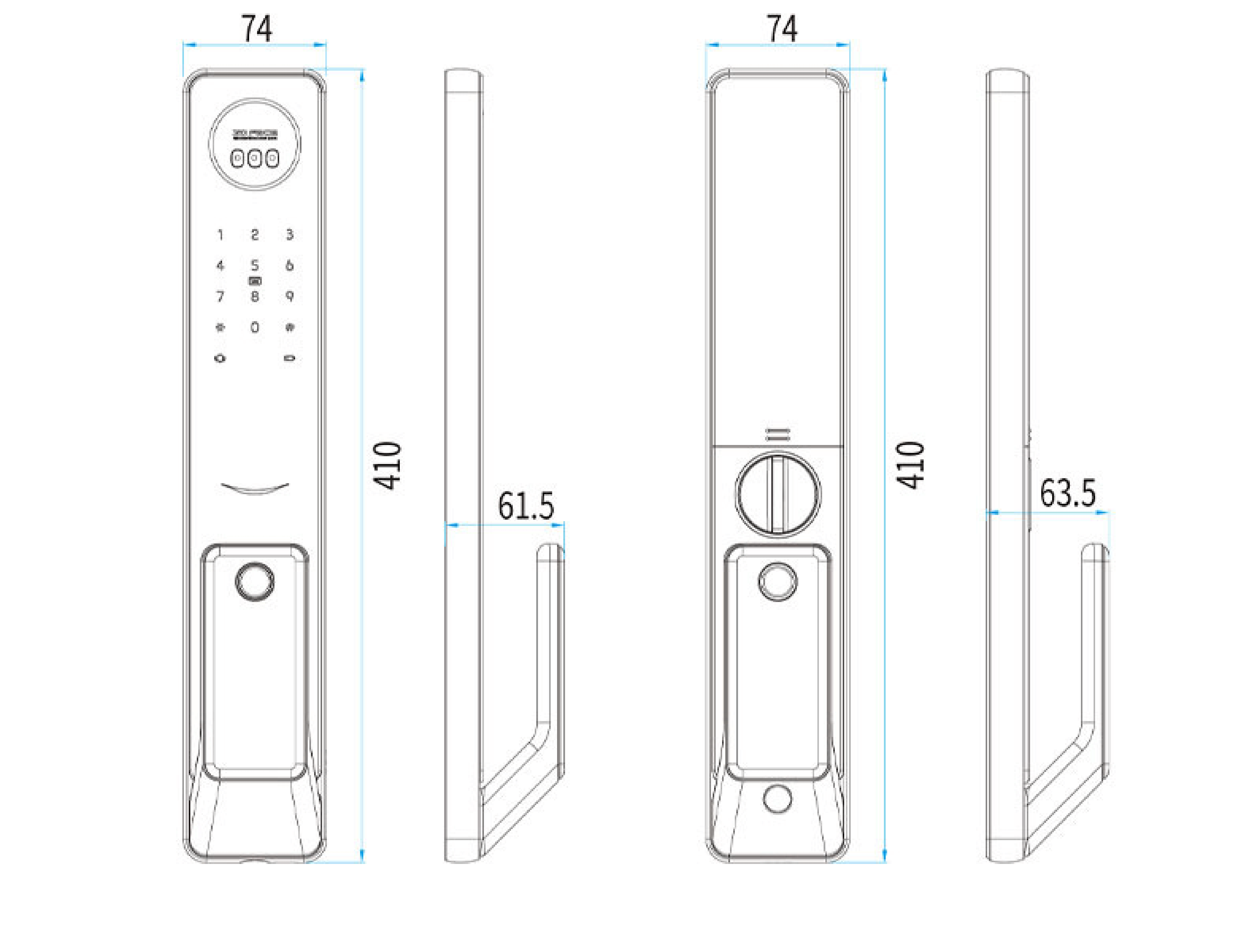 Khóa điện tử thông minh Metalock