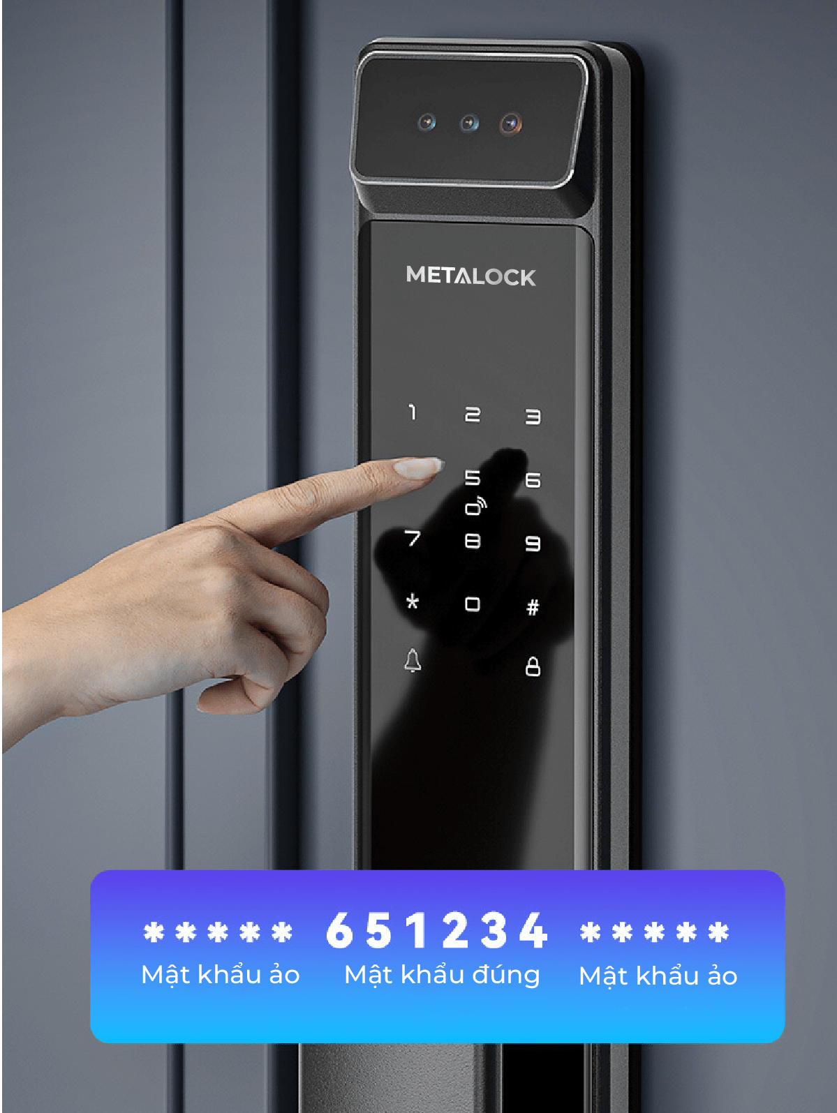 Khóa điện tử thông minh Metalock