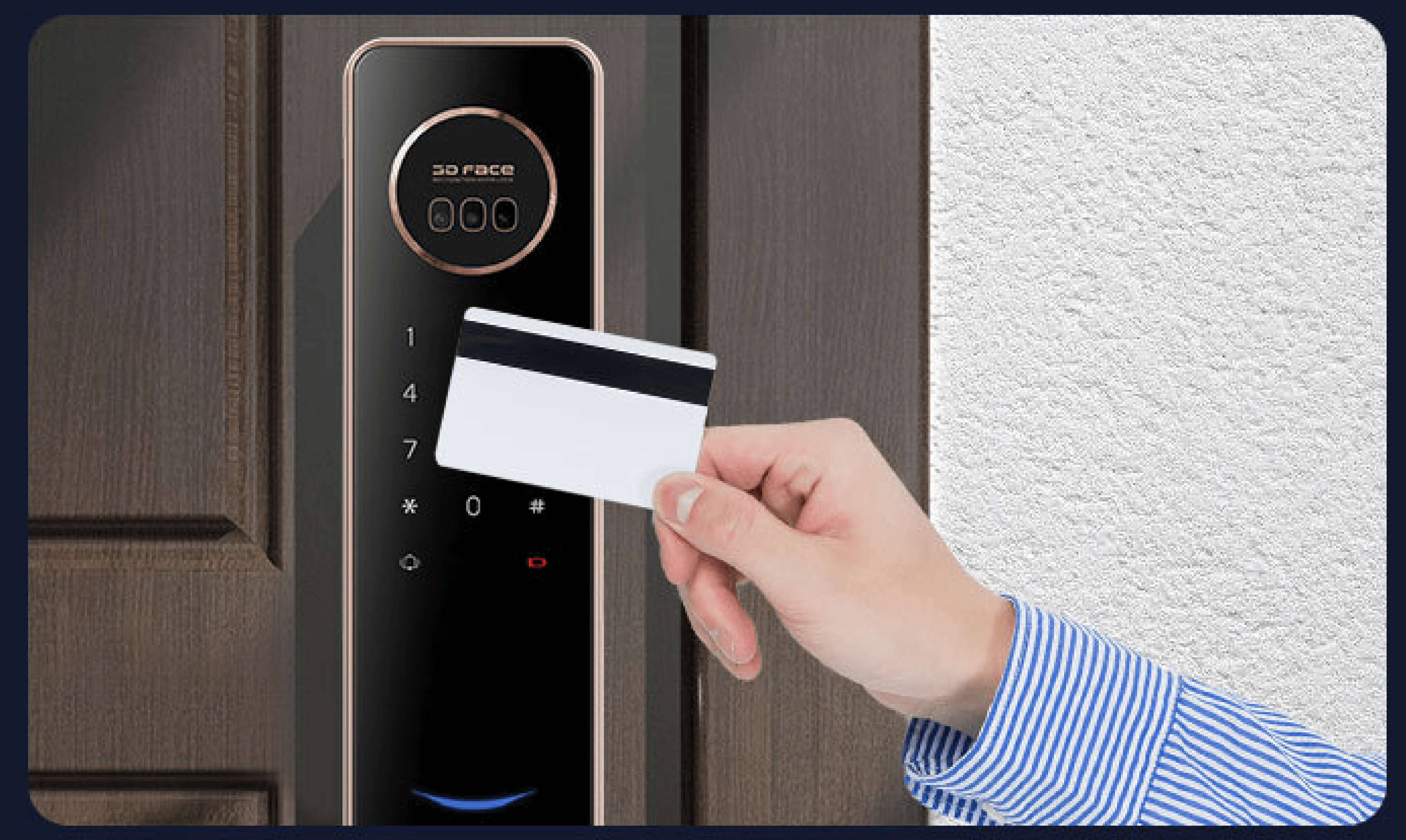 Khóa điện tử thông minh Metalock