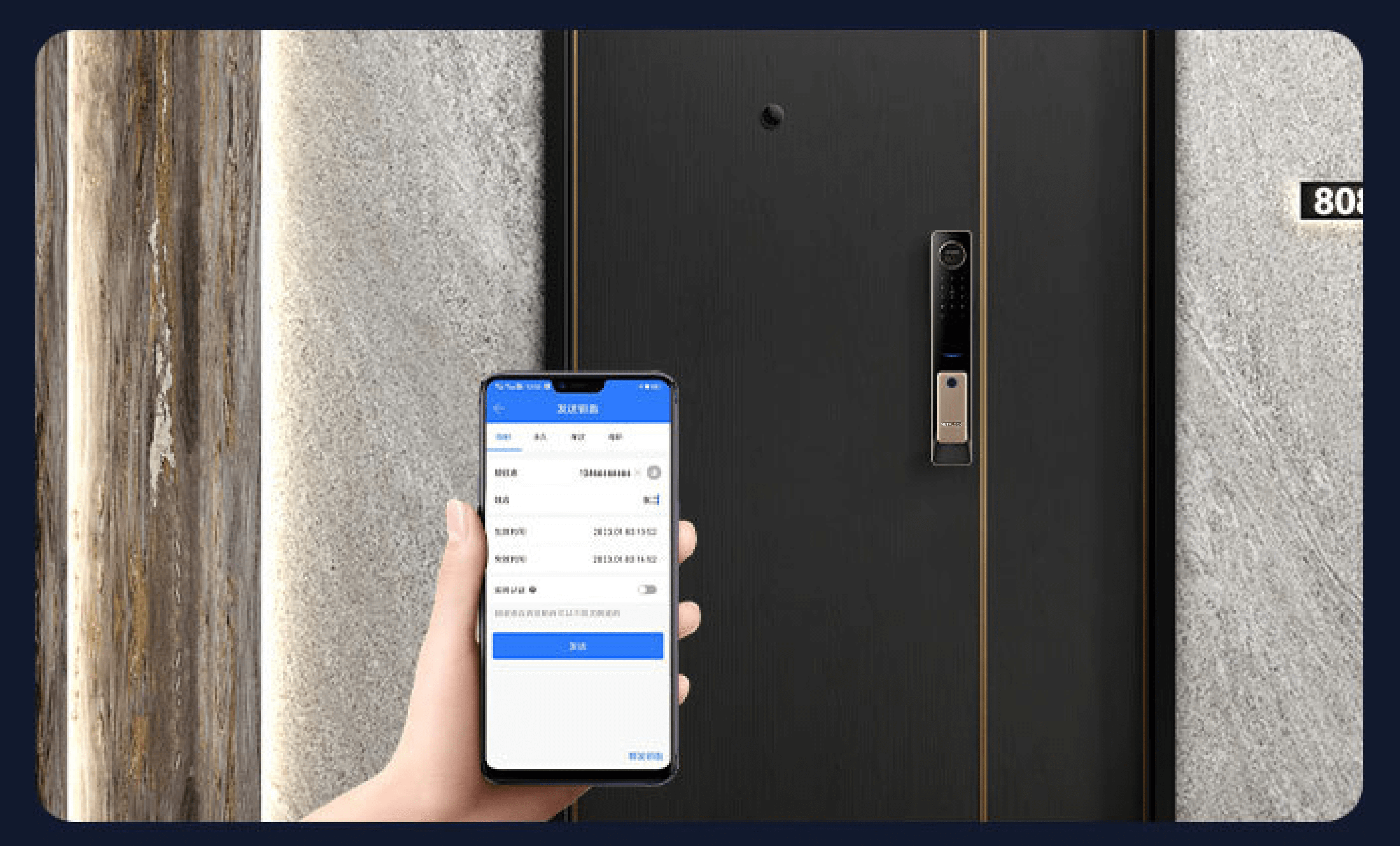 Khóa điện tử thông minh Metalock