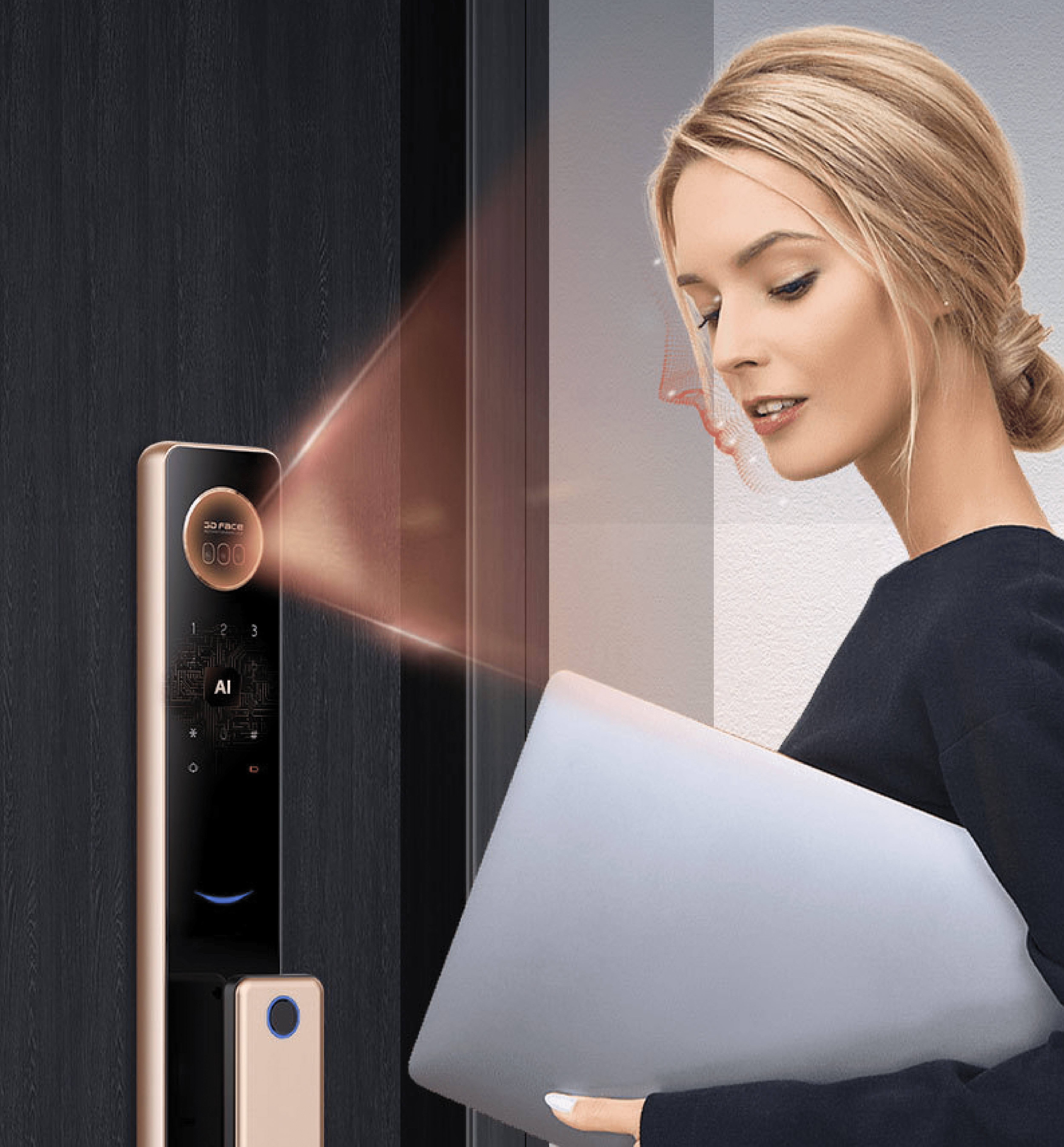 Khóa điện tử thông minh Metalock