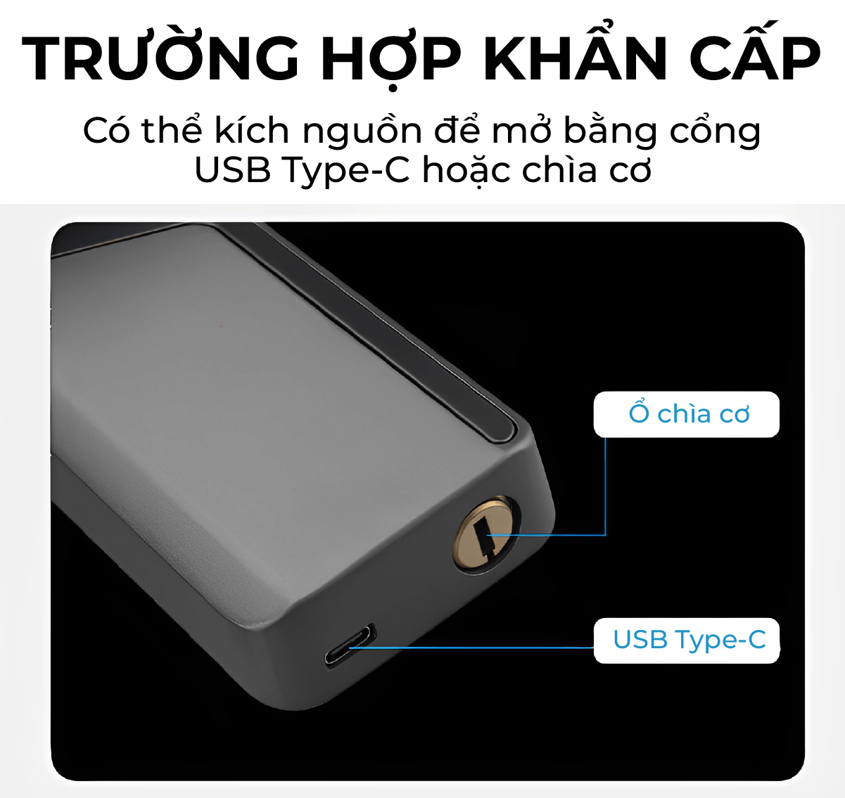 Khóa điện tử thông minh Metalock