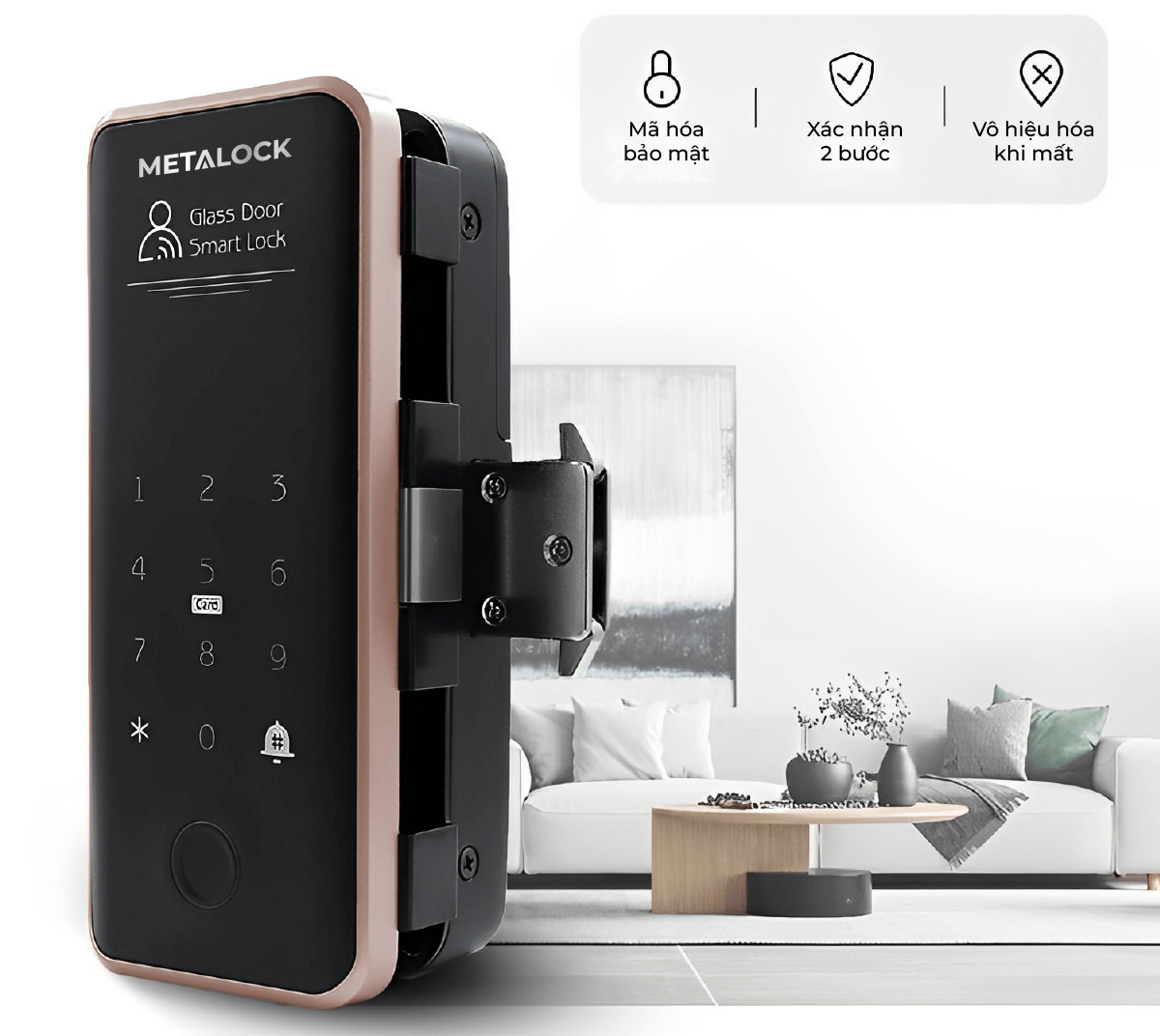 Khóa điện tử thông minh Metalock