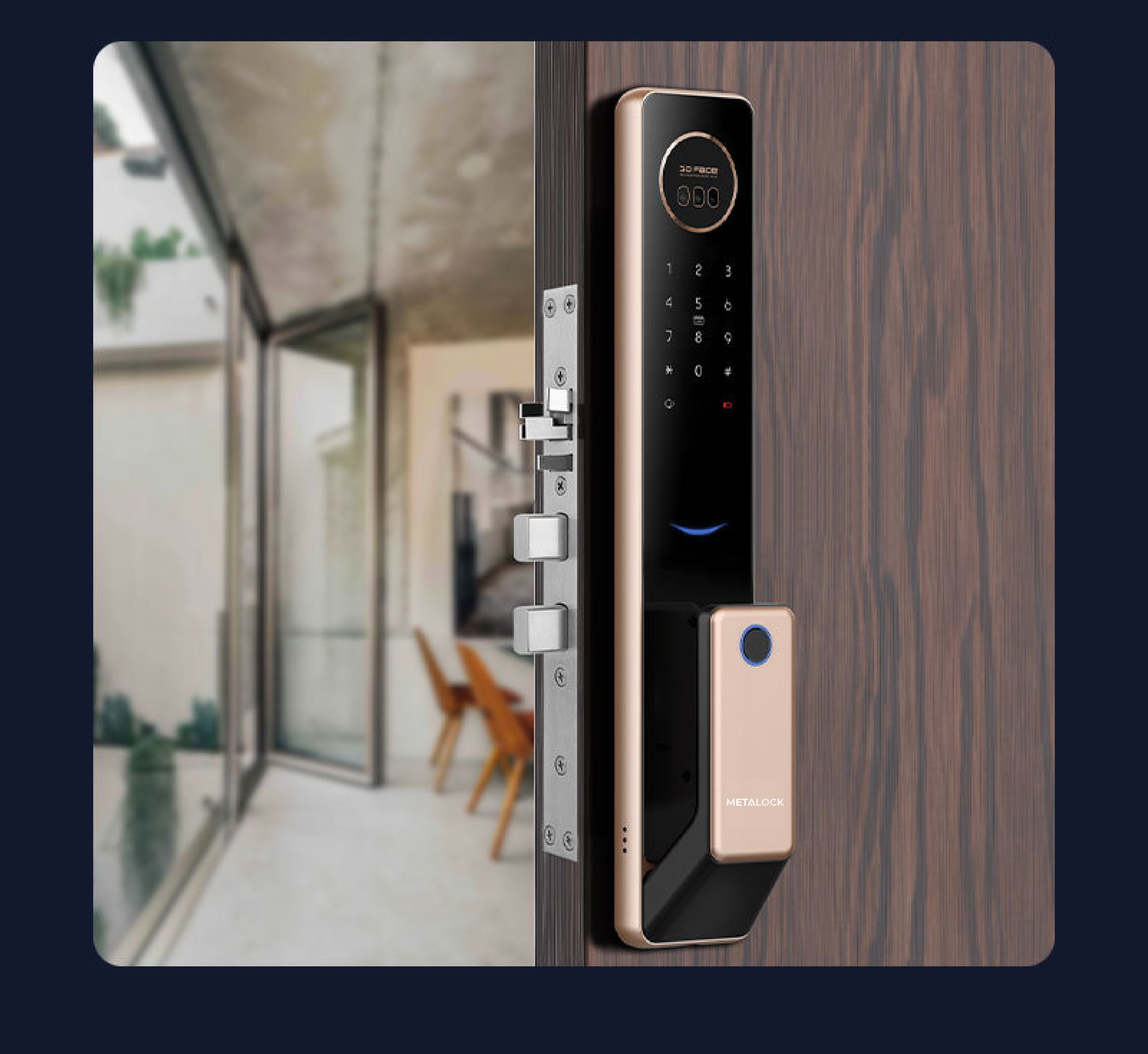 Khóa điện tử thông minh Metalock