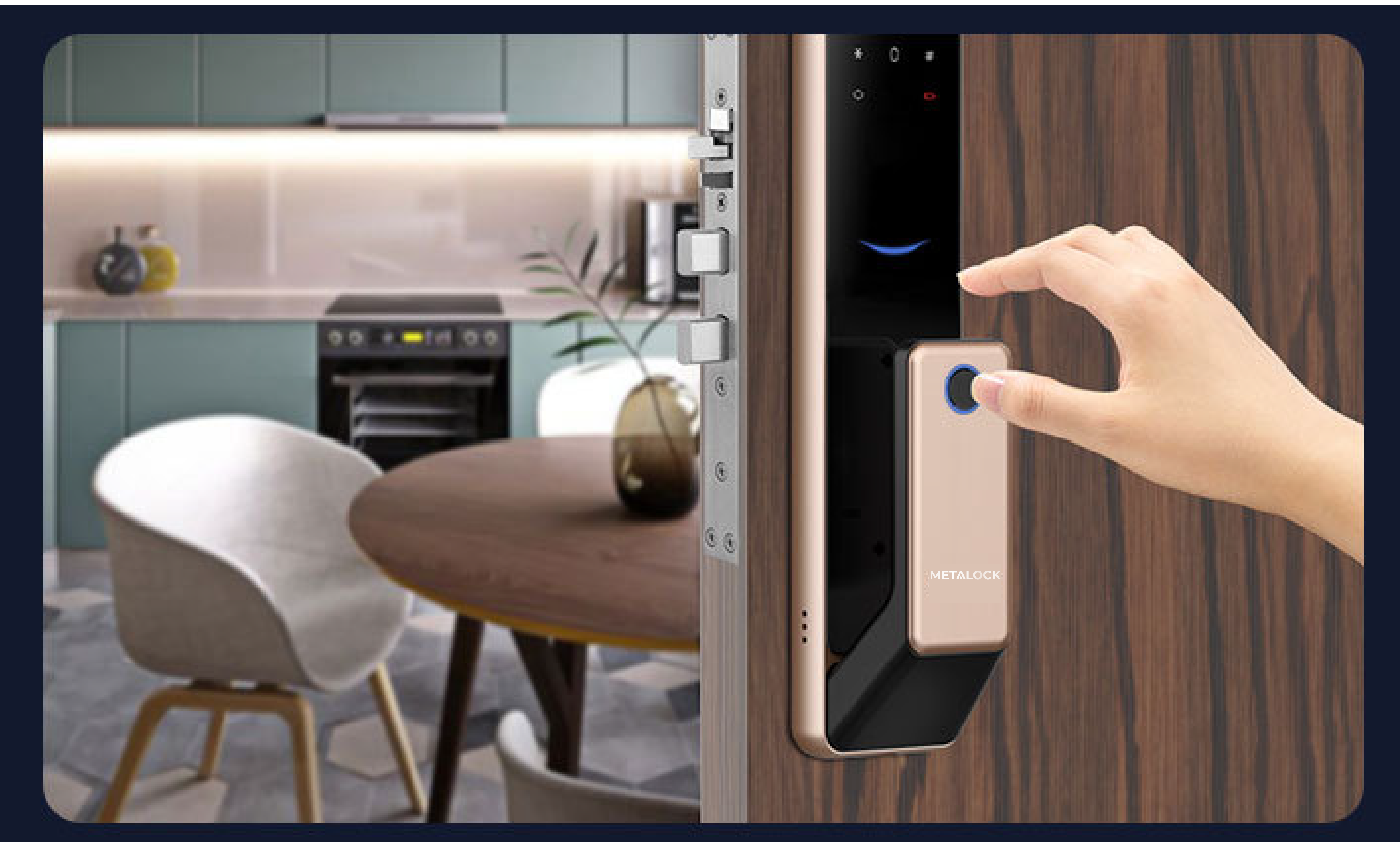 Khóa điện tử thông minh Metalock