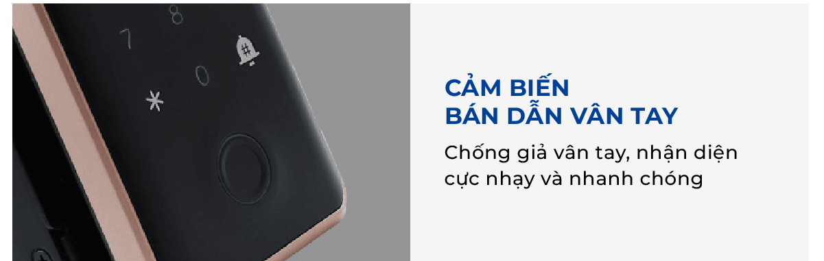 Khóa điện tử thông minh Metalock